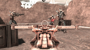 Screenshot de Resistance: Burning Skies