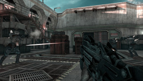 Screenshot de Resistance: Burning Skies