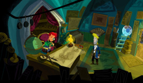 Screenshot de Return to Monkey Island