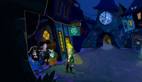 Screenshot de Return to Monkey Island