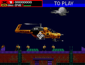 Screenshot de Revolution X