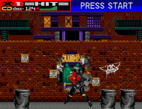 Screenshot de Revolution X