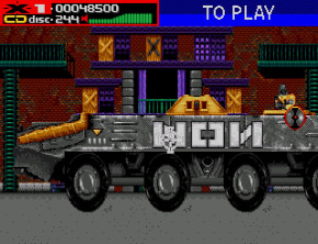 Screenshot de Revolution X