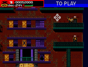 Screenshot de Revolution X