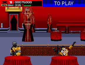 Screenshot de Revolution X