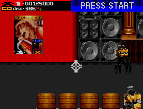 Screenshot de Revolution X