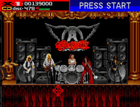 Screenshot de Revolution X