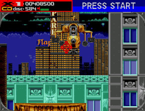 Screenshot de Revolution X