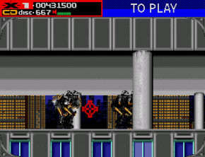Screenshot de Revolution X