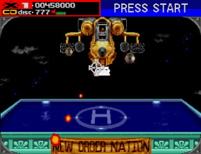 Screenshot de Revolution X