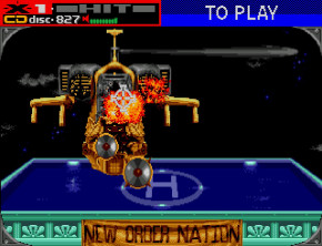 Screenshot de Revolution X