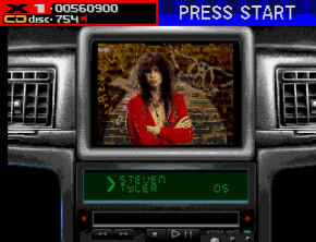 Screenshot de Revolution X