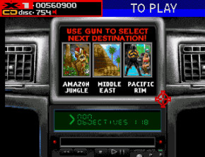 Screenshot de Revolution X