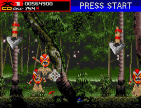 Screenshot de Revolution X