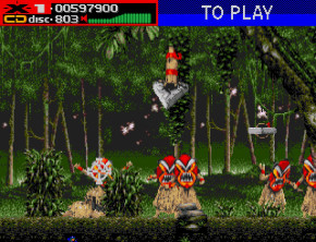 Screenshot de Revolution X