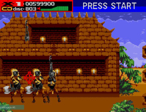 Screenshot de Revolution X