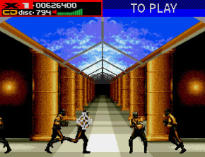 Screenshot de Revolution X