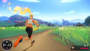 Screenshot de Ring Fit Adventure
