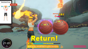 Screenshot de Ring Fit Adventure