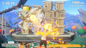 Screenshot de Ring Fit Adventure