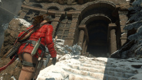 Screenshot de Rise of the Tomb Raider