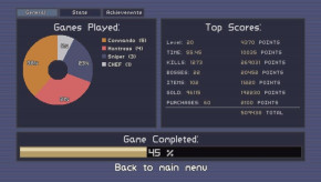 Screenshot de Risk of Rain