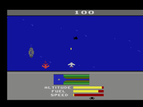 Screenshot de River Raid II