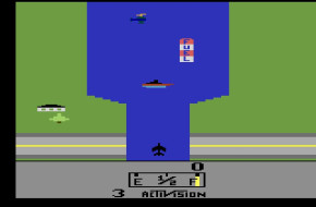 Screenshot de River Raid