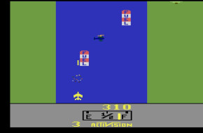 Screenshot de River Raid