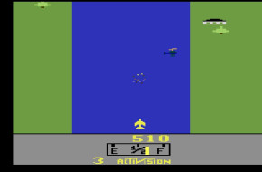 Screenshot de River Raid
