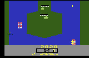 Screenshot de River Raid