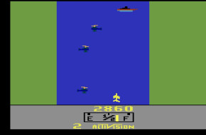 Screenshot de River Raid