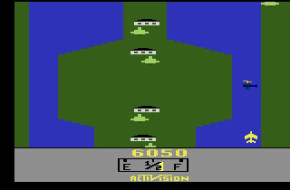 Screenshot de River Raid