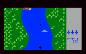 Screenshot de River Raid
