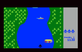 Screenshot de River Raid