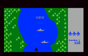 Screenshot de River Raid