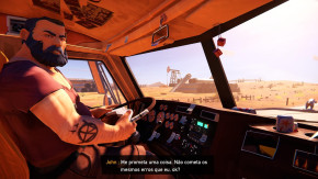 Screenshot de Road 96