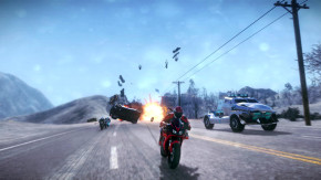 Screenshot de Road Redemption