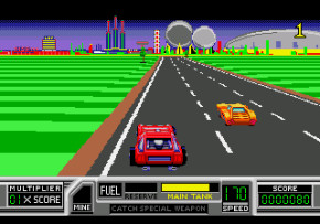 Screenshot de RoadBlasters