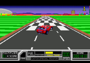Screenshot de RoadBlasters