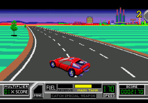 Screenshot de RoadBlasters