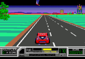 Screenshot de RoadBlasters