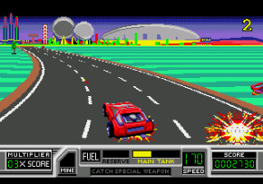 Screenshot de RoadBlasters