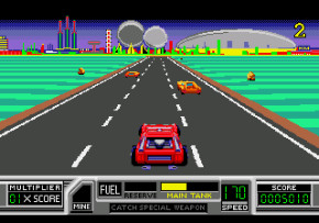 Screenshot de RoadBlasters