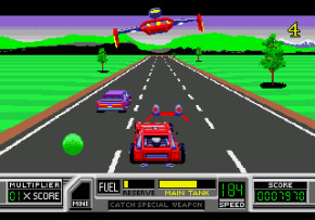 Screenshot de RoadBlasters