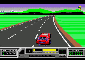 Screenshot de RoadBlasters