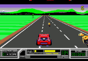 Screenshot de RoadBlasters