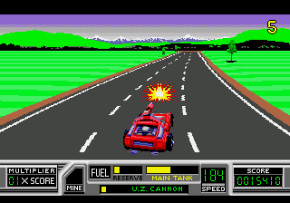 Screenshot de RoadBlasters