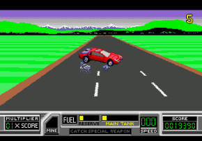 Screenshot de RoadBlasters