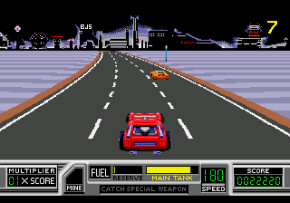 Screenshot de RoadBlasters